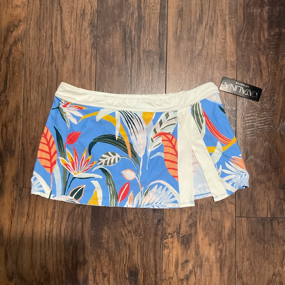 Catalina Blue Swimwear Skirt